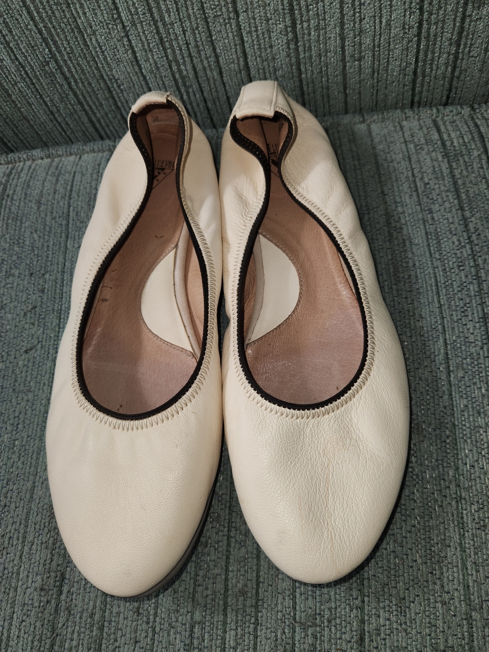 🍉John Fluevog Integrity Amie Ballet Flats